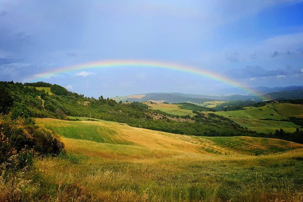 Appartamento Il Nido Volterra Zewnętrze zdjęcie