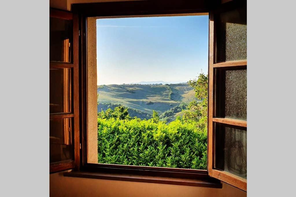 Appartamento Il Nido Volterra Zewnętrze zdjęcie