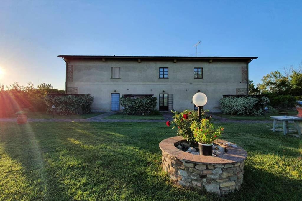 Appartamento Il Nido Volterra Zewnętrze zdjęcie